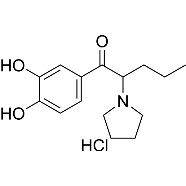 3,4-Methylenedioxy pyrovalerone metabolite 2 hydrochloride 2748289-38-3
